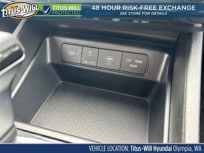 2026 Hyundai TUCSON SEL AWD