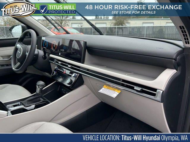 2026 Hyundai TUCSON SEL AWD