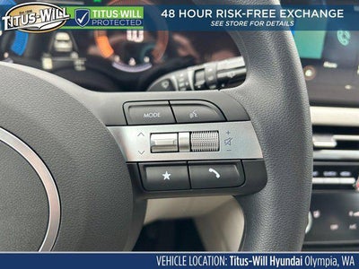 2026 Hyundai TUCSON SEL AWD