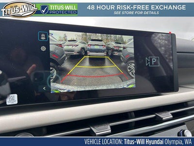 2026 Hyundai TUCSON SEL AWD