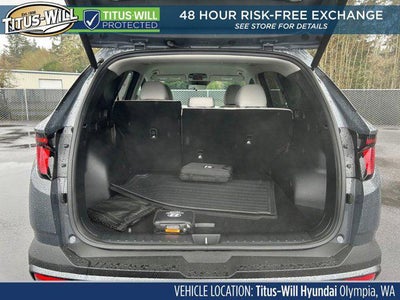 2026 Hyundai TUCSON SEL AWD