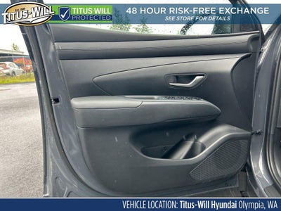 2026 Hyundai TUCSON SEL AWD