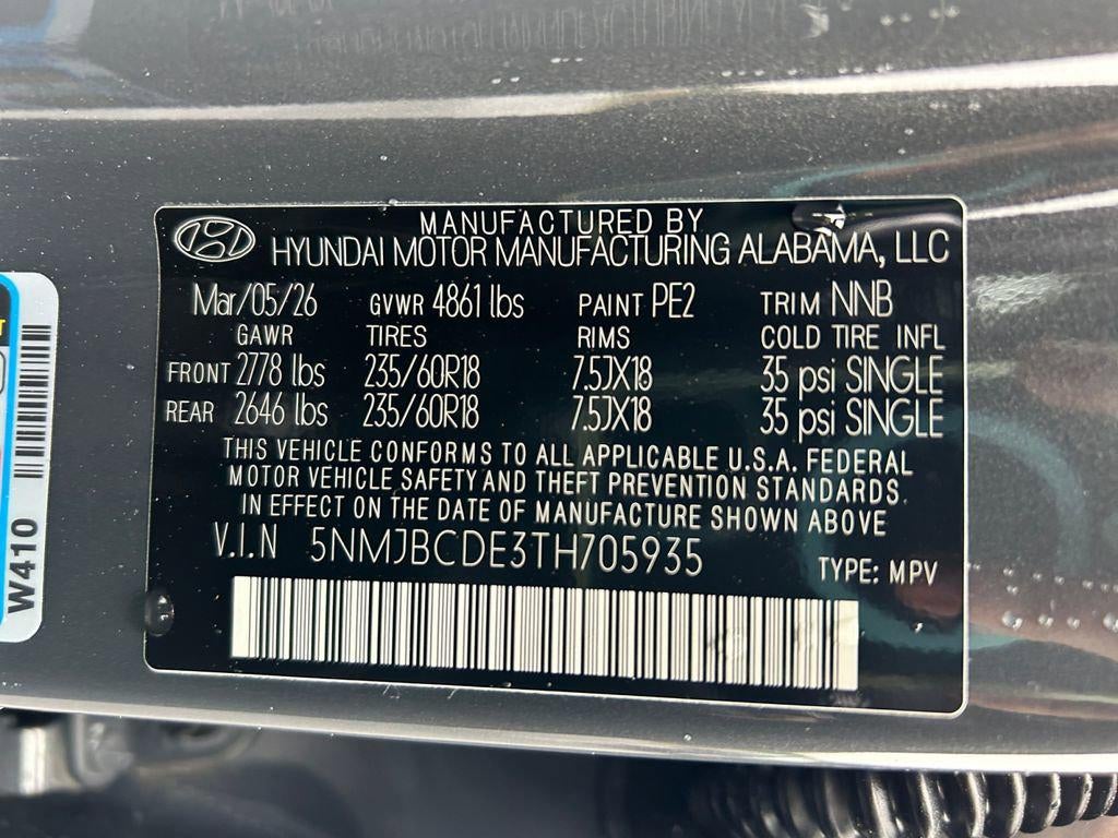 2026 Hyundai TUCSON SEL AWD