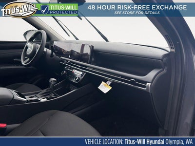 2026 Hyundai TUCSON SEL AWD