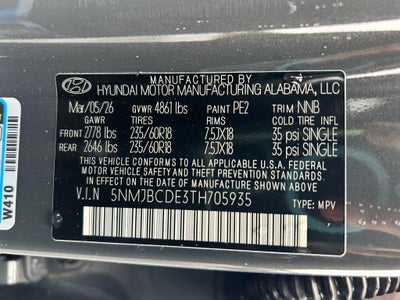 2026 Hyundai TUCSON SEL AWD