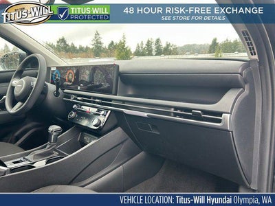 2026 Hyundai TUCSON SEL