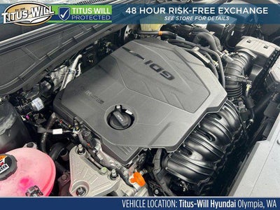 2026 Hyundai TUCSON SEL