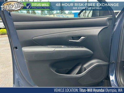 2026 Hyundai TUCSON SEL AWD