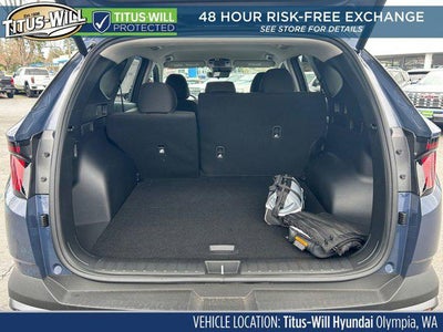 2026 Hyundai TUCSON SEL AWD