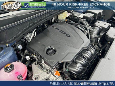 2026 Hyundai TUCSON SEL AWD