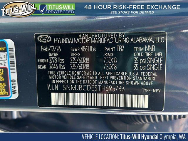 2026 Hyundai TUCSON SEL AWD