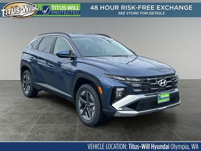 2026 Hyundai TUCSON SEL AWD