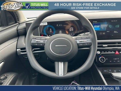 2026 Hyundai TUCSON SEL AWD