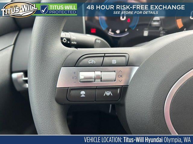 2026 Hyundai TUCSON SEL AWD