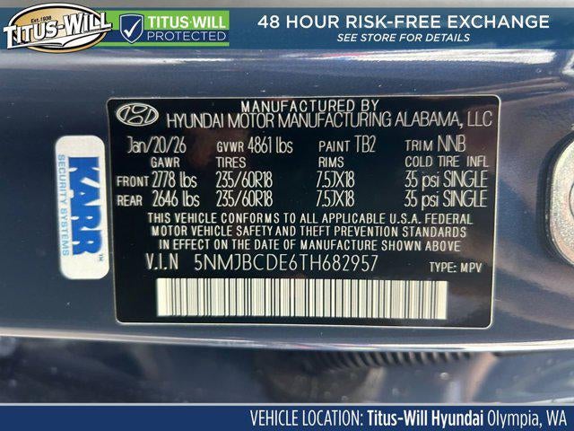 2026 Hyundai TUCSON SEL AWD