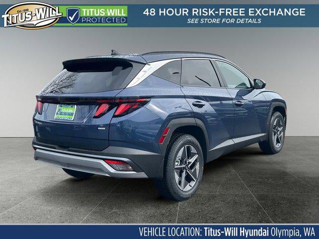 2026 Hyundai TUCSON SEL AWD