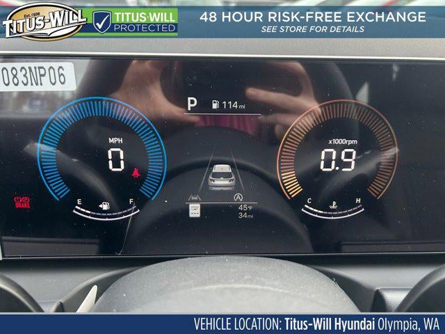 2026 Hyundai TUCSON SEL AWD