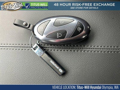 2026 Hyundai TUCSON SEL AWD