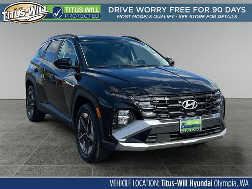 2025 Hyundai TUCSON SEL