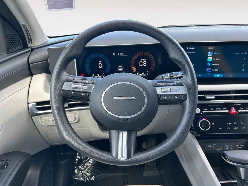 2025 Hyundai TUCSON SEL