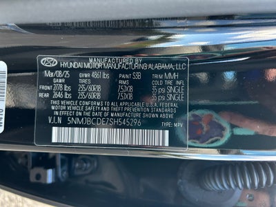 2025 Hyundai TUCSON SEL