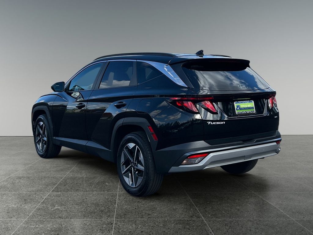 2025 Hyundai TUCSON SEL