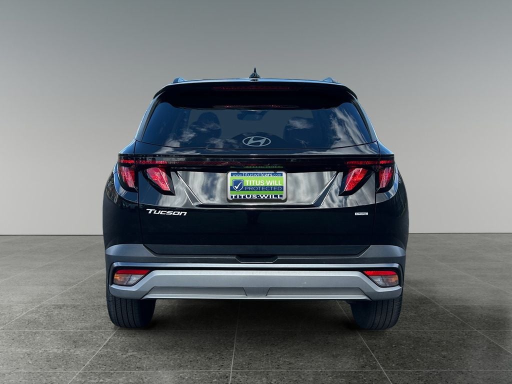 2025 Hyundai TUCSON SEL