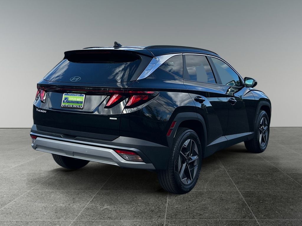 2025 Hyundai TUCSON SEL