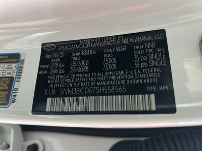 2025 Hyundai TUCSON SEL