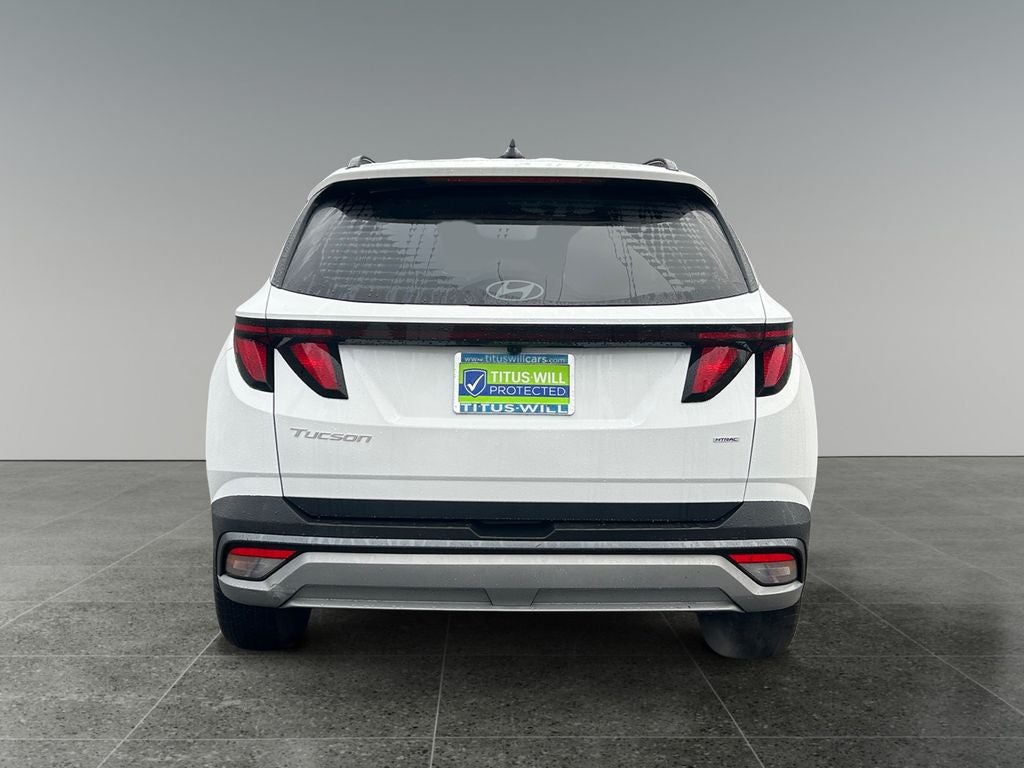 2025 Hyundai TUCSON SEL
