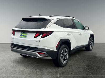 2025 Hyundai TUCSON SEL