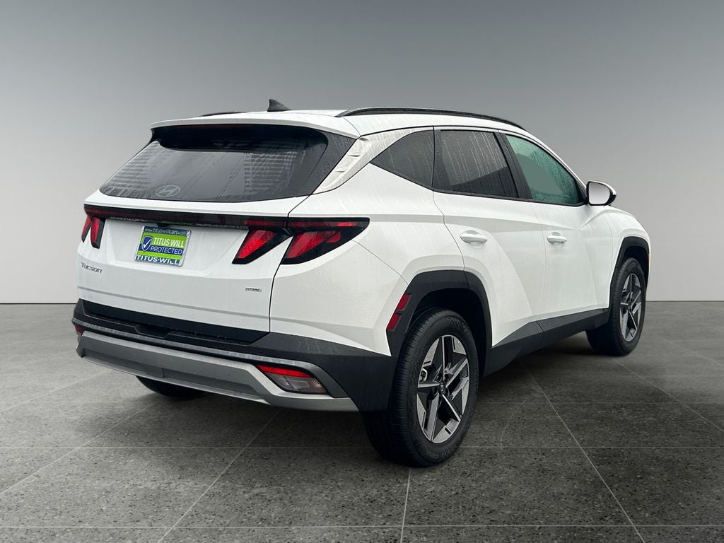 2025 Hyundai TUCSON SEL