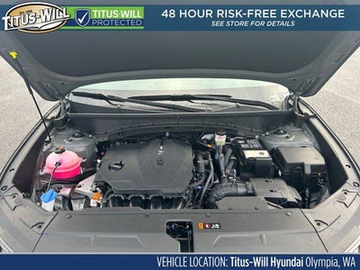 2026 Hyundai TUCSON SEL AWD