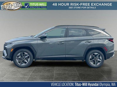 2026 Hyundai TUCSON SEL AWD