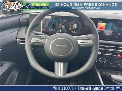 2026 Hyundai TUCSON SEL AWD