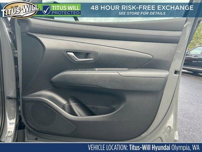 2026 Hyundai TUCSON SEL AWD