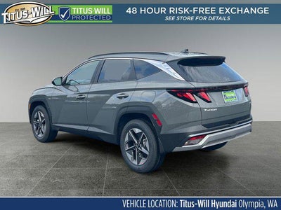 2026 Hyundai TUCSON SEL AWD