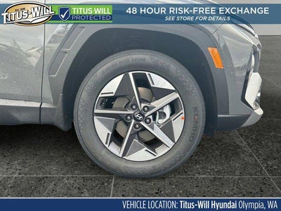 2026 Hyundai TUCSON SEL AWD