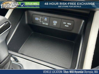 2026 Hyundai TUCSON SEL AWD