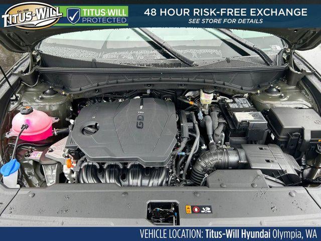 2026 Hyundai TUCSON SEL AWD