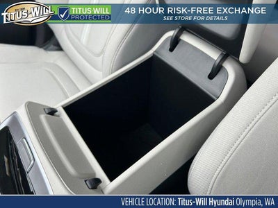 2026 Hyundai TUCSON SEL AWD