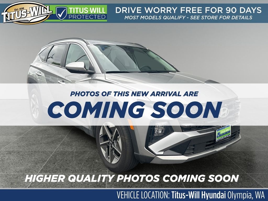 2025 Hyundai Tucson SEL AWD's photo