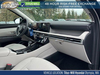 2026 Hyundai TUCSON SEL