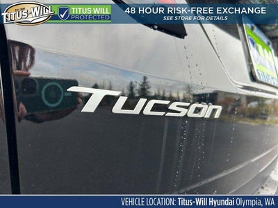 2026 Hyundai TUCSON SEL