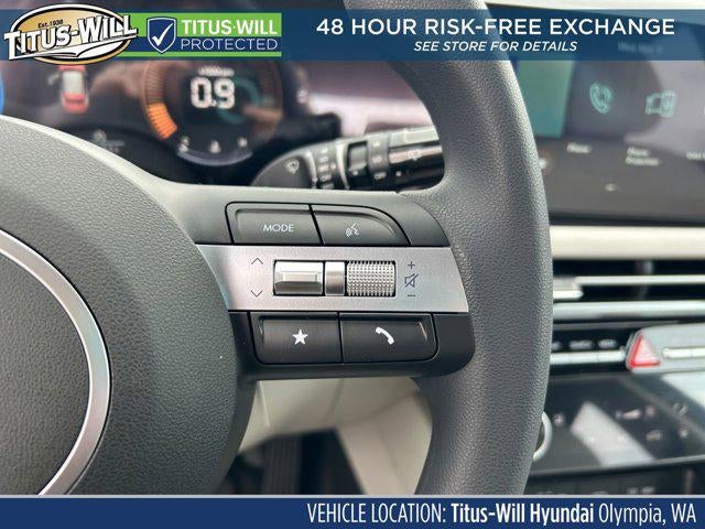 2026 Hyundai TUCSON SEL