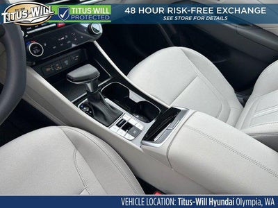 2026 Hyundai TUCSON SEL