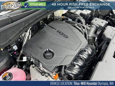 2026 Hyundai TUCSON SEL