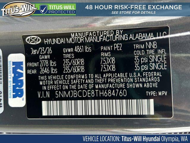 2026 Hyundai TUCSON SEL