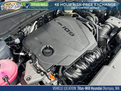 2026 Hyundai TUCSON SEL