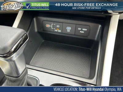 2026 Hyundai TUCSON SEL AWD